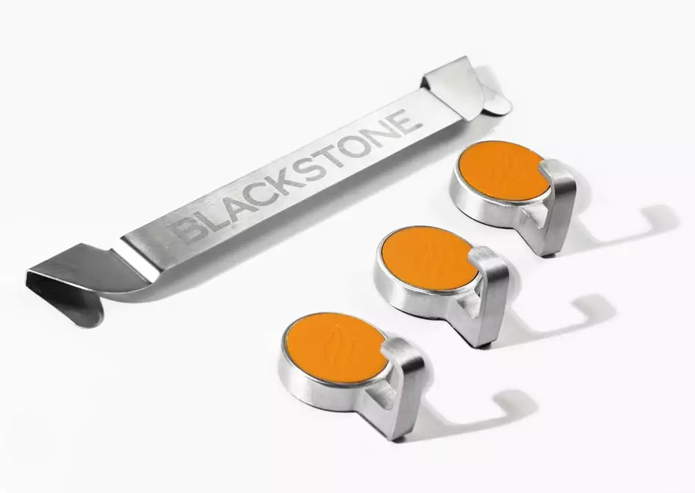 Blackstone Tool Holder Combo Griddle Tool Rack and Magnetic Hooks