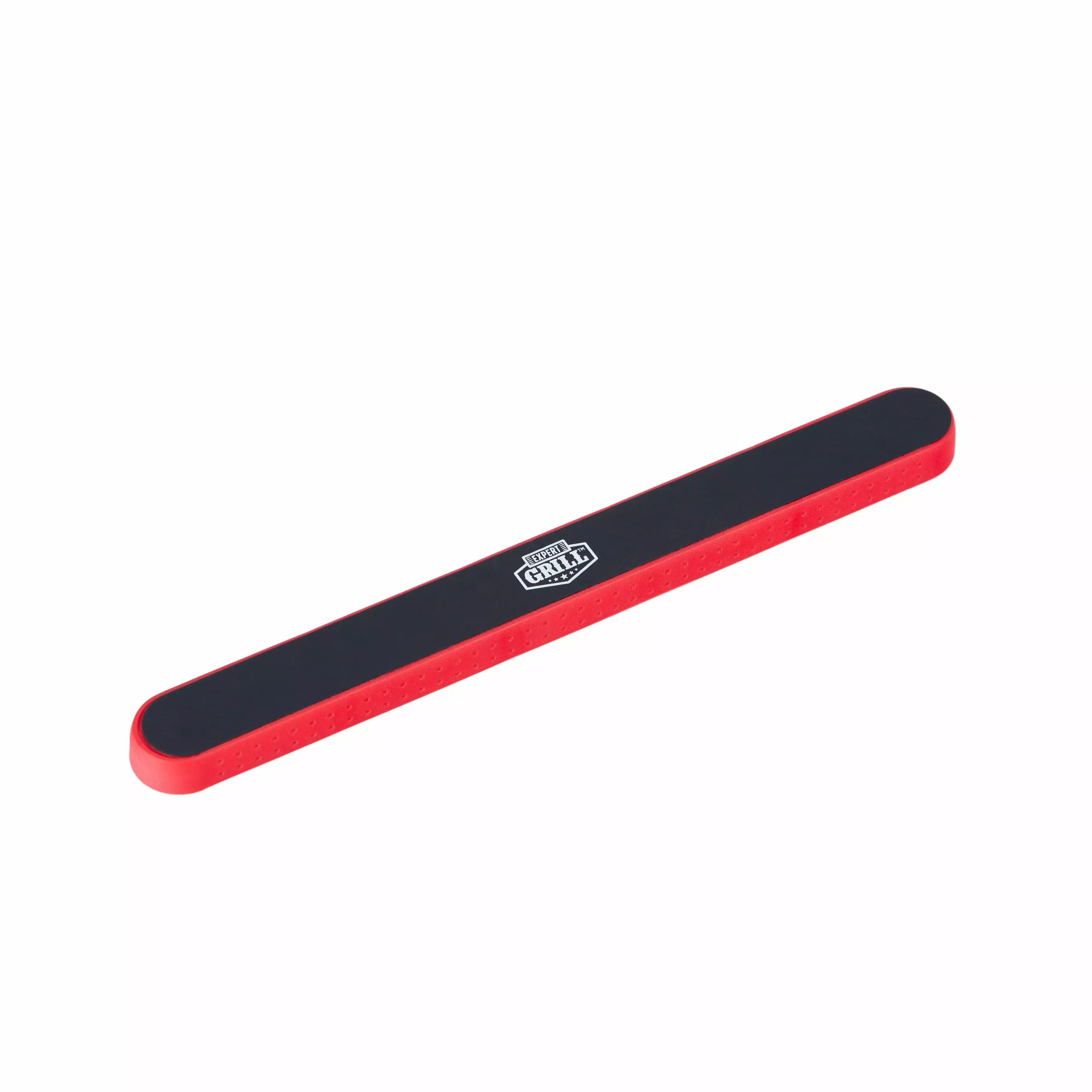 Expert Grill Red and Black Magnetic Tool Bar Barbecue Utensils 12 Inch
