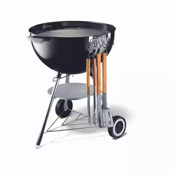 Weber Charcoal Grill Tool Holder Outdoor Cooking Accessories