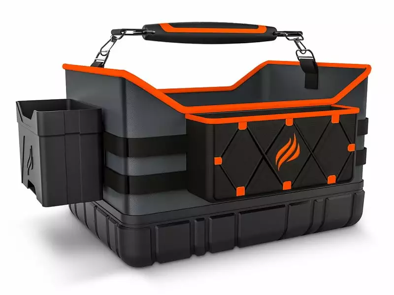 Blackstone Cook and Carry Caddy Griddle and Grill Tools - Portable Storage Solution