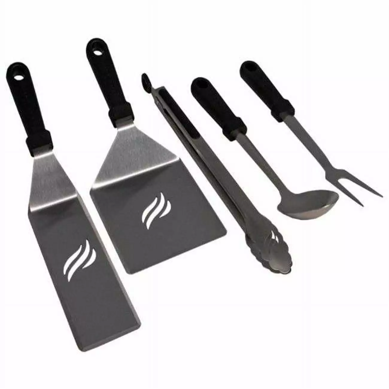 Blackstone Outdoor Cooking Griddle Tool Kit Plastic Handle 5-Piece Set