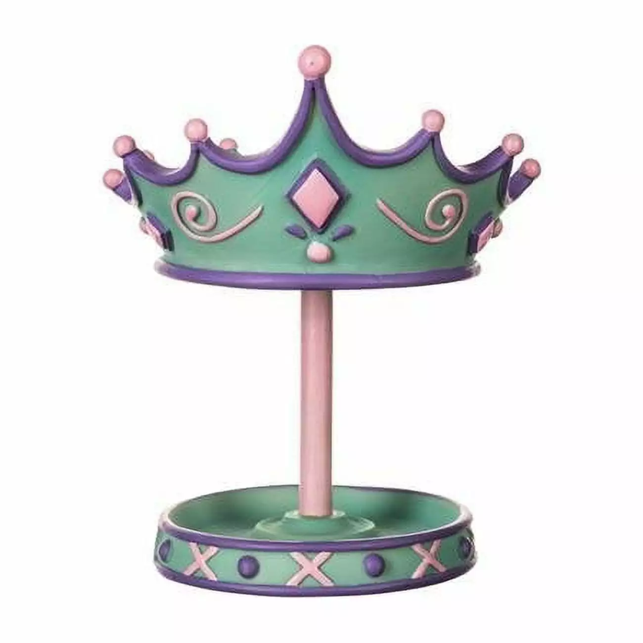 Borders Unlimited Princess Camryns Crown Toothbrush Holder Multi Color Kids Bathroom Decor