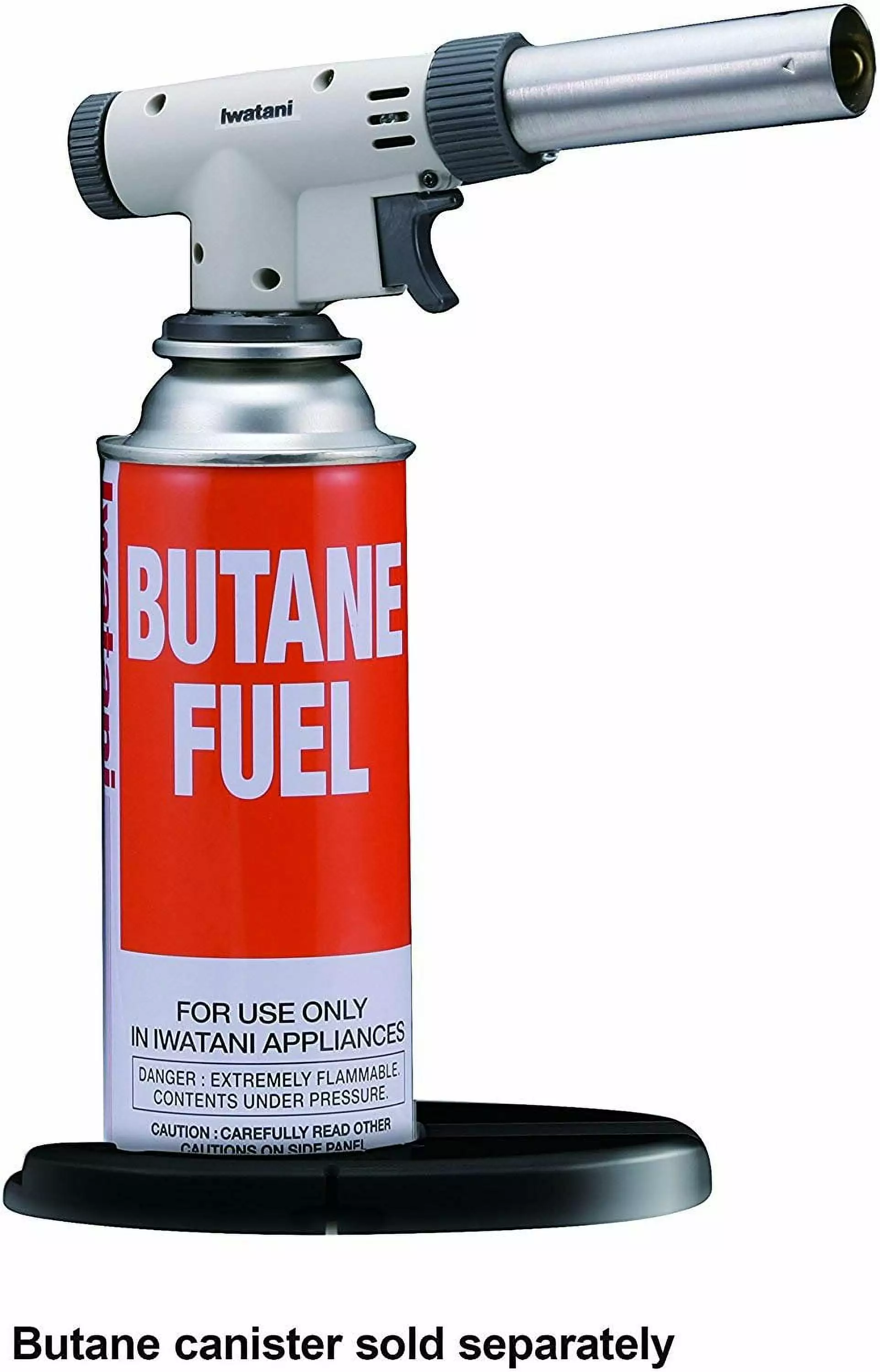 Iwatani PRO2 Culinary Butane Torch Sous Vide and Crème Brûlée