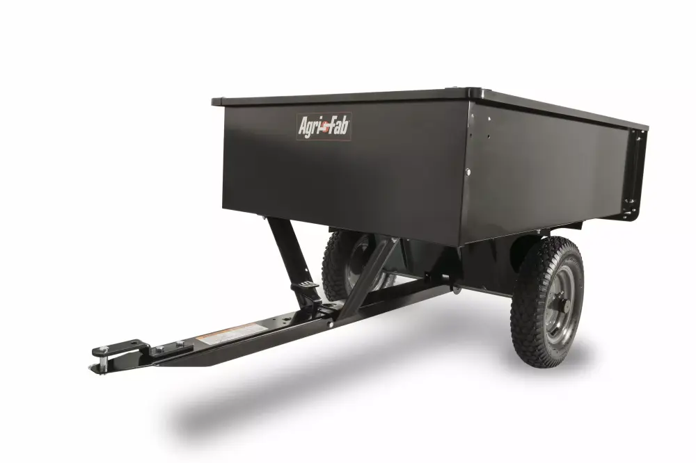 Agri-Fab Inc. 750 lb Steel Tow Behind Lawn and Garden Cart Model 45-0101-999 38