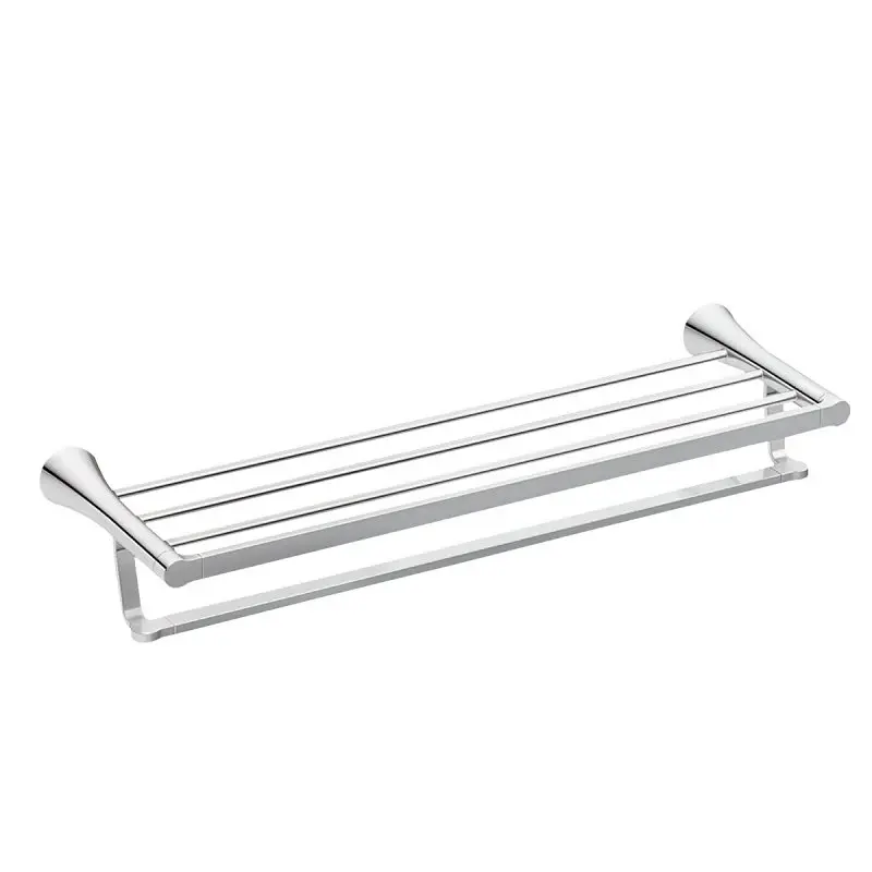 Moen Mikah Series Y0794CH Towel Shelf, Spelter, Chrome