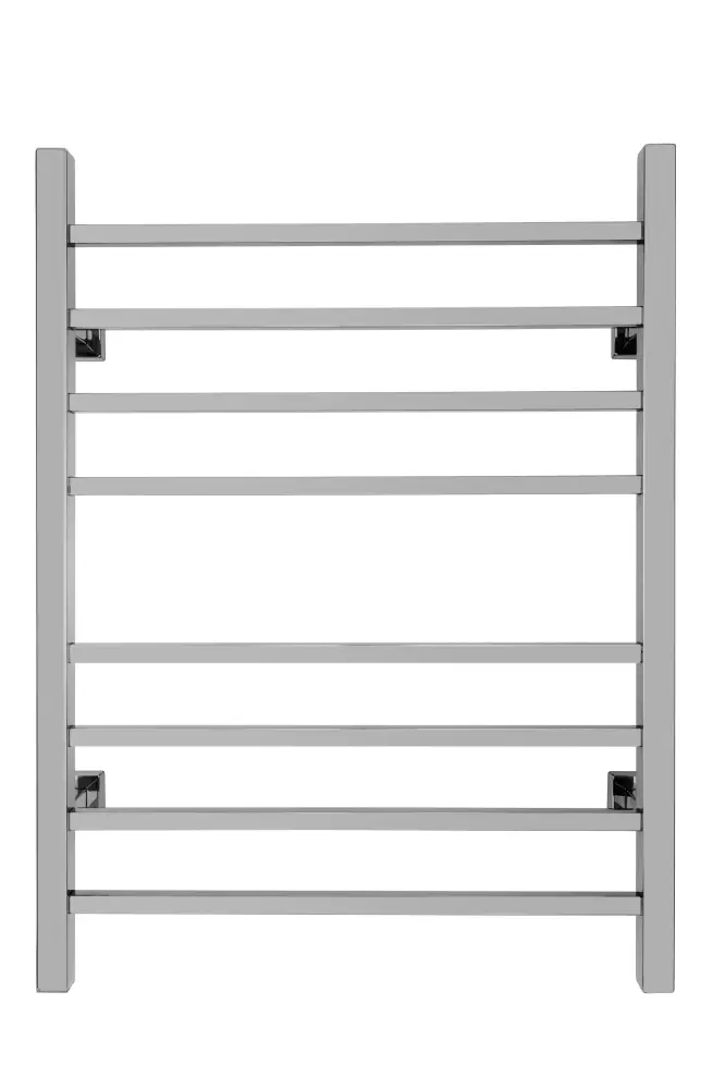 WarmlyYours Sierra Paired Connect (Hardwired and Plug ) Towel Warmer - 24"w x 32"h Non-Slip Base | 5-Year Warranty
