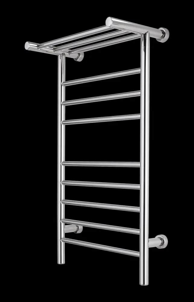 WarmlyYours Summit Paired Connect (Hardwired and Plug ) Towel Warmer - 19"w x 35.5"h Non-Slip Base | 5-Year Warranty