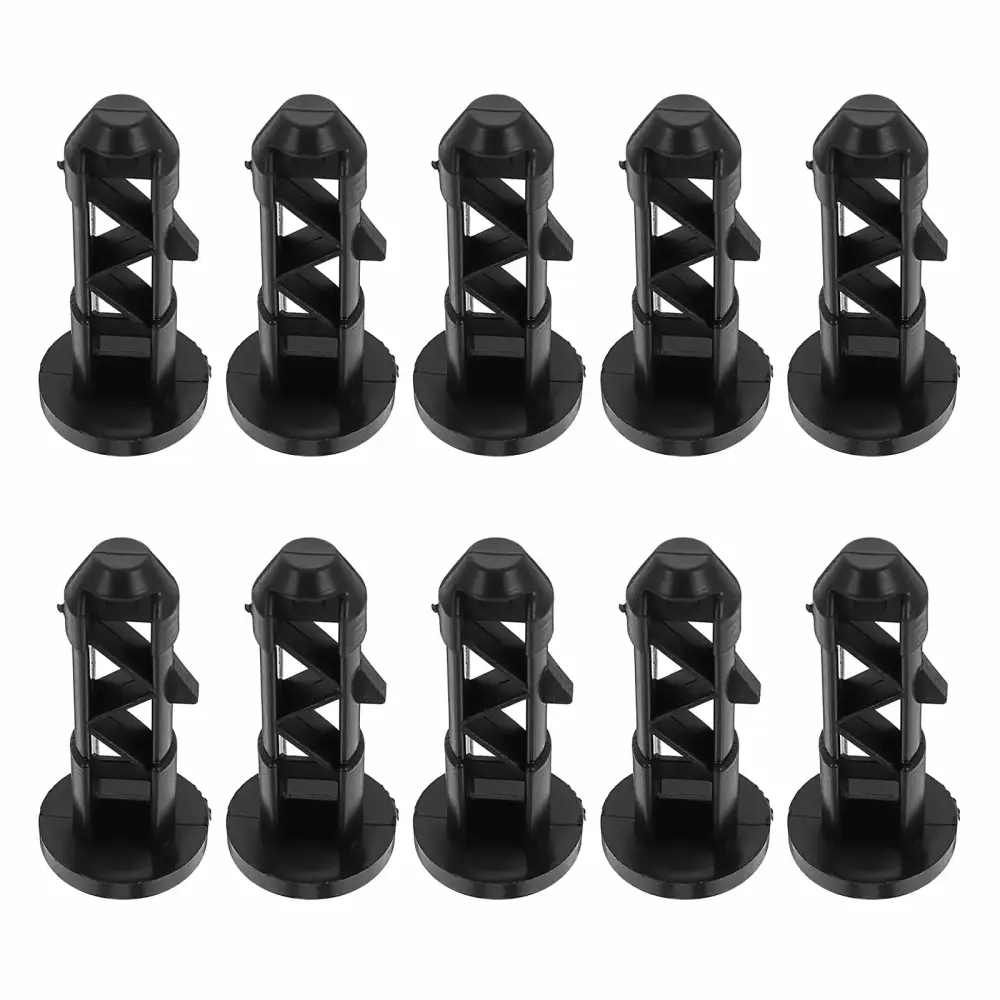 6pcs Trash Can Latch Plastic Outdoor Bin Accessories Garbage Cans 6