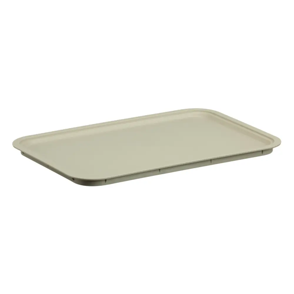 Akita Plast Team 5L container lid, ecru, 100% recycled, 60860802