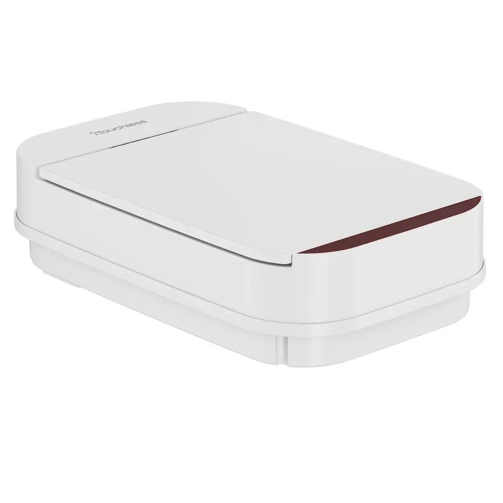 Countertop Compost Sensor Trash Can Lid Cover SP03WW Model