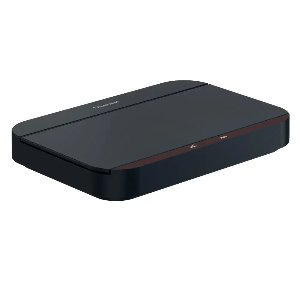 Dual Compartment Sensor Trash Can Lid Cover SP13BB Model