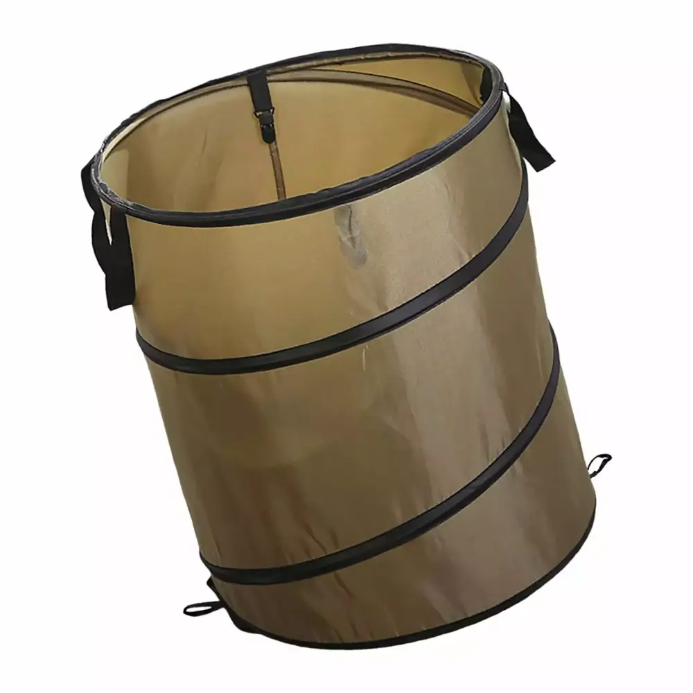 Strong Bea Collapsible Waterproof Reusable Oxford Waste Bin Yard Trimmed Plant Branches Camping Recycling Rubbish