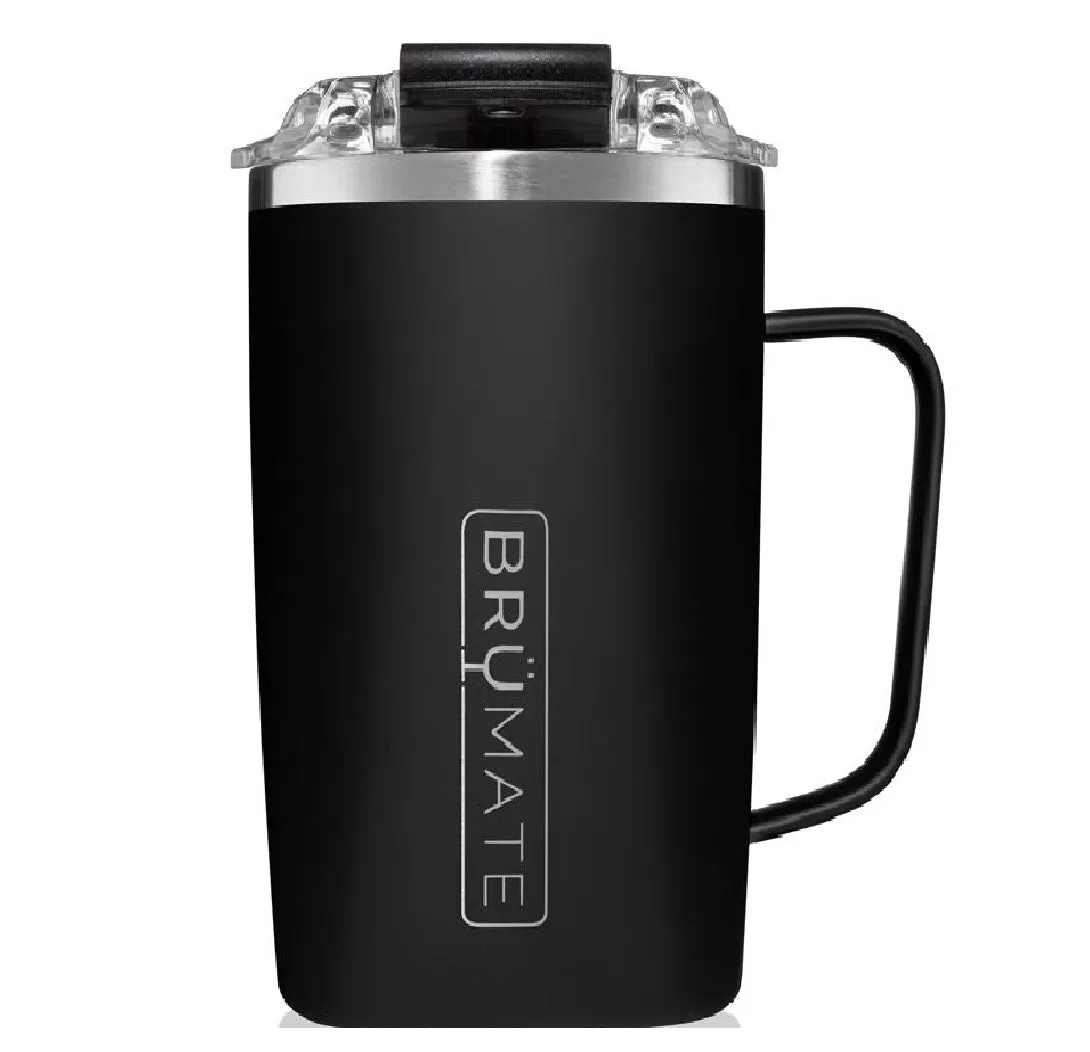 BruMate TD16B Toddy 16 oz BPA Free Insulated Coffee Mug