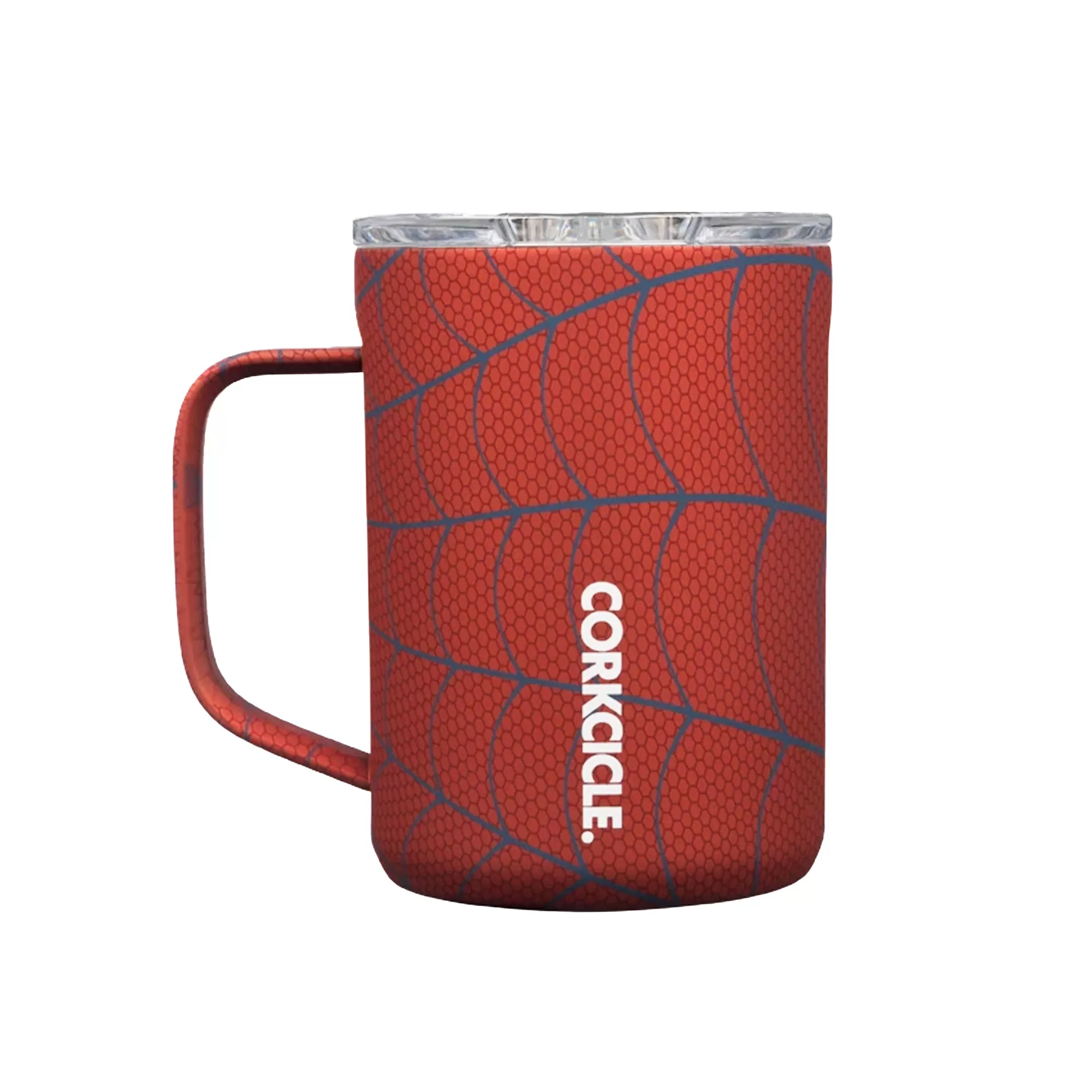 Corkcicle Marvel 16 Oz Stainless Steel Triple Insulated Coffee Mug Spider Man
