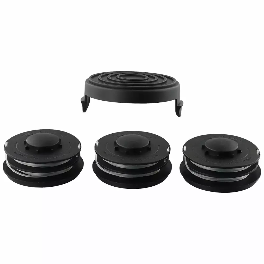 3 Coils 1 Hood Suitable EINHELL GC-ET 4530 Electric Lawn Trimmer 450 Watts Replacement Part