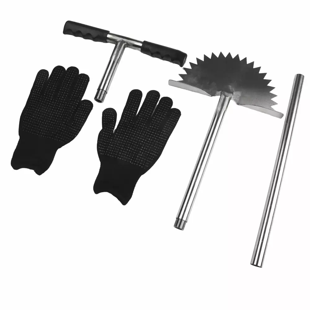 SUNFEX Lawn Half Moon Trimmer Sidewalk Landscaping Garden Lawn Trimming Tool