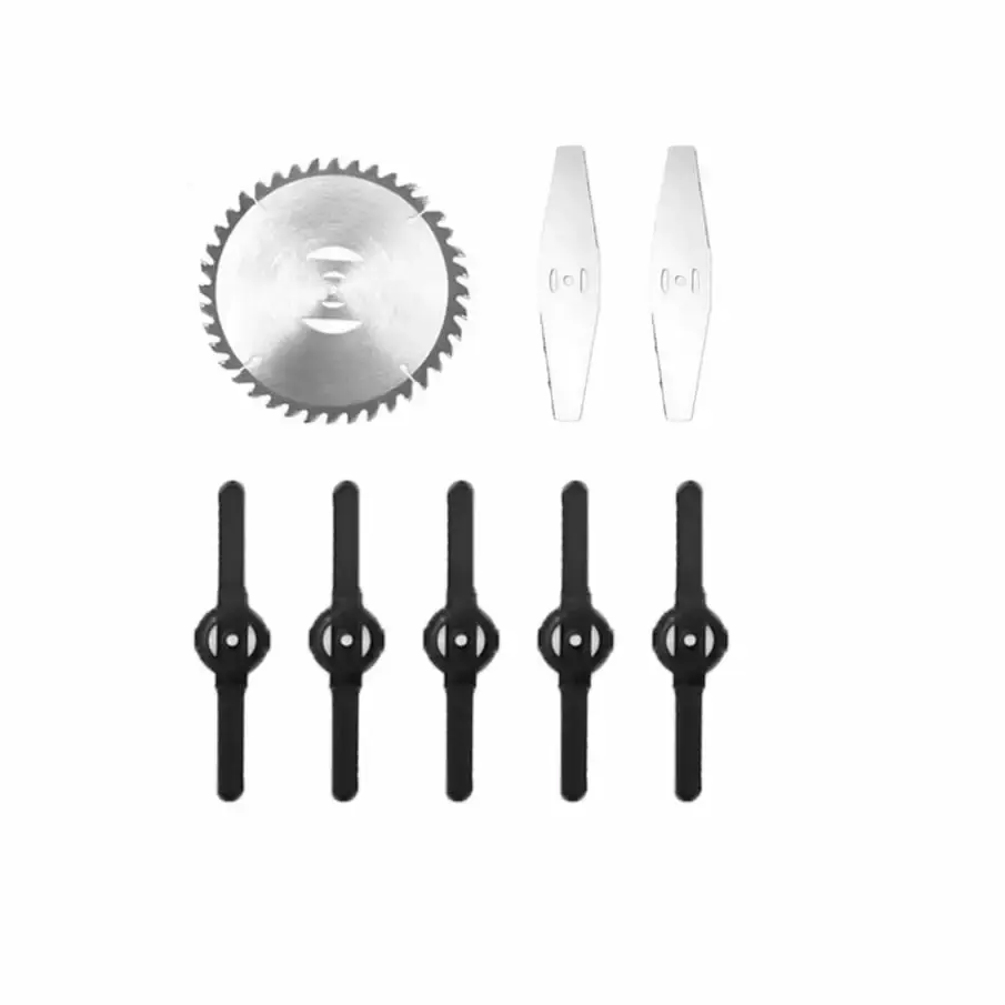 Replacement Blades Set Cordless Electric Weed Eater Multi-functional Cutting Options Electric