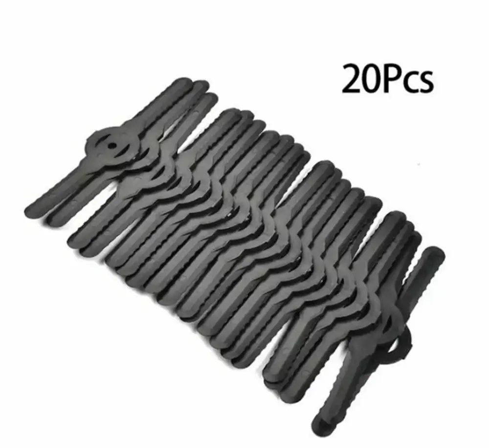 20 Pcs Plastic Mower Eater Cutter Electric Cordless Trimmer Tool
