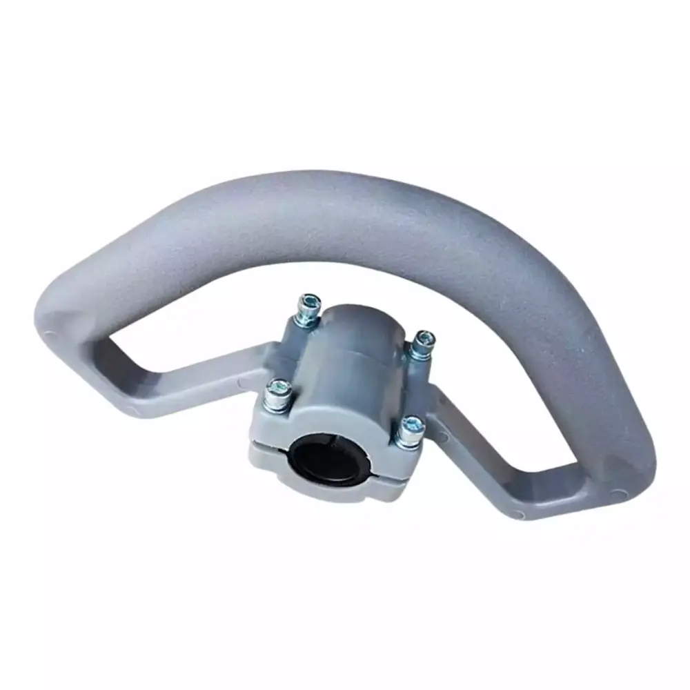 Universal Loop Handle Bar Mounting Hardware Spare Parts Trimmer Garden Gray
