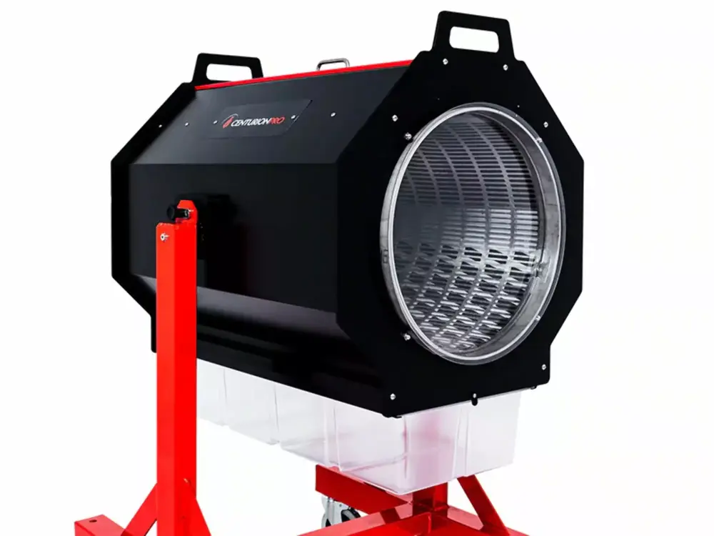 CenturionPro Dry Batch Trimmer Model 3 DBT3 Professional Trimming Equipment