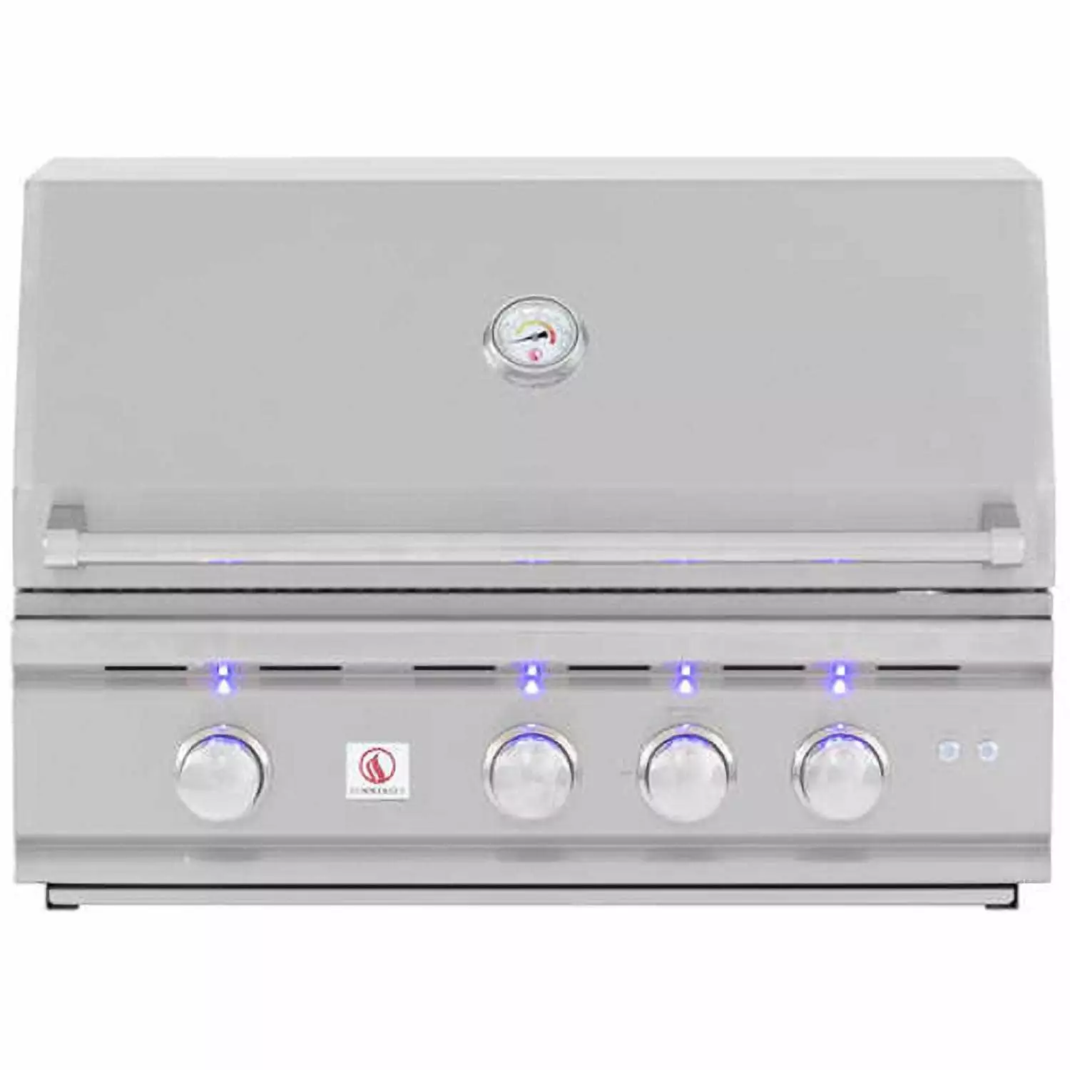 Summerset TRL 32-Inch 3-Burner Built- Natural Gas Grill Rotisserie