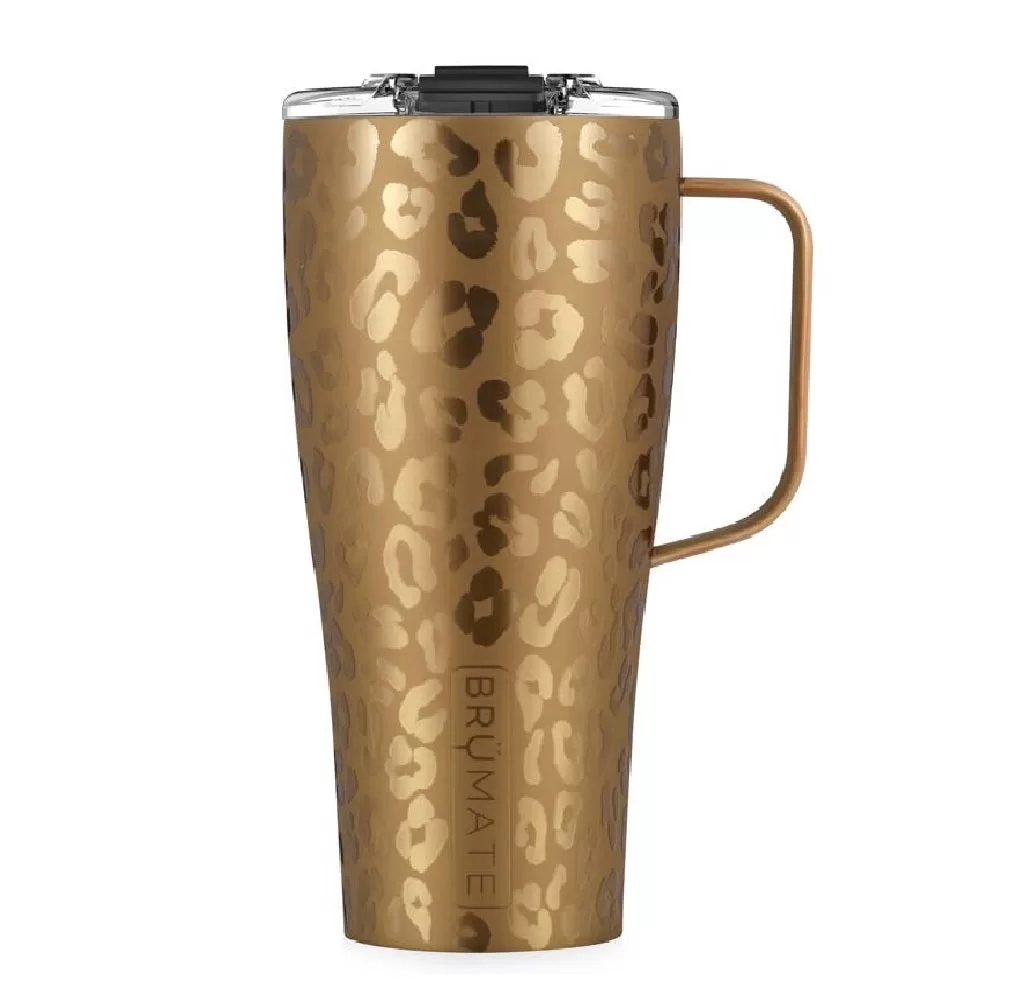 BruMate Toddy XL Insulated Mug Stainless Steel 32oz Double Wall Vacuum Insulation