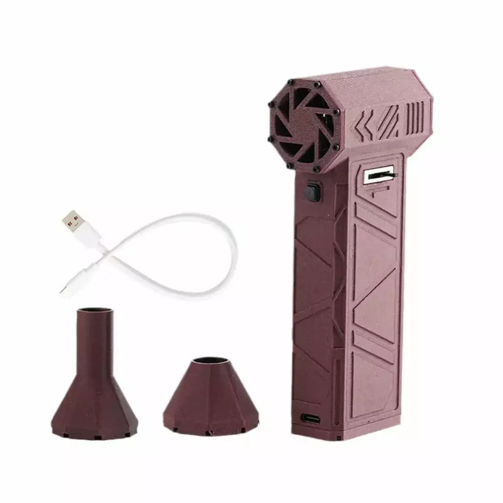 130000 RPM Turbo Blower Jet Fan Violent Turbofan Brushless Motor Rechargeable UK