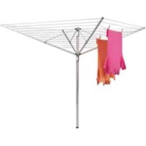 Household Essentials 1710 Adjustable Umbrella Dryer 12 Lines Outdoor Drying