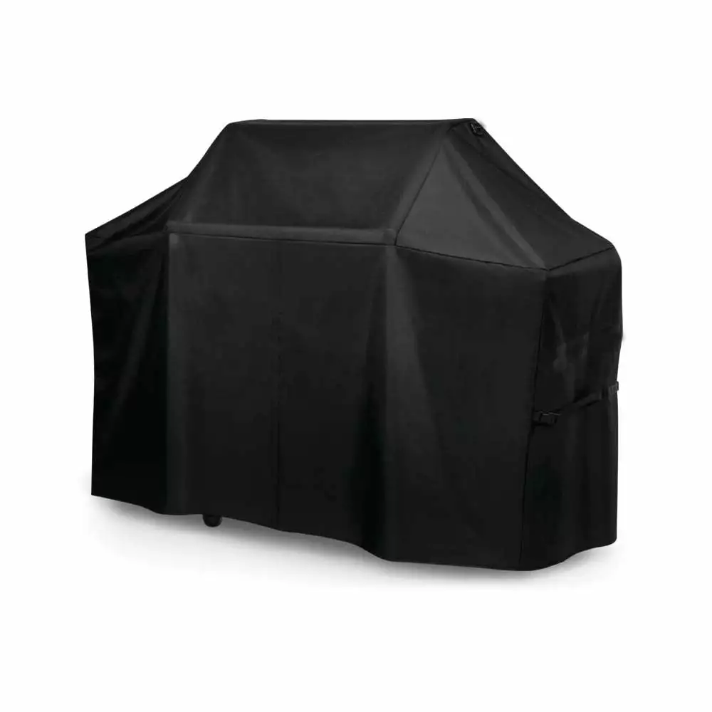 Heavy Duty Waterproof BBQ Grill Cover 52W x 26D x 43H Outdoor Protection Grill Zone