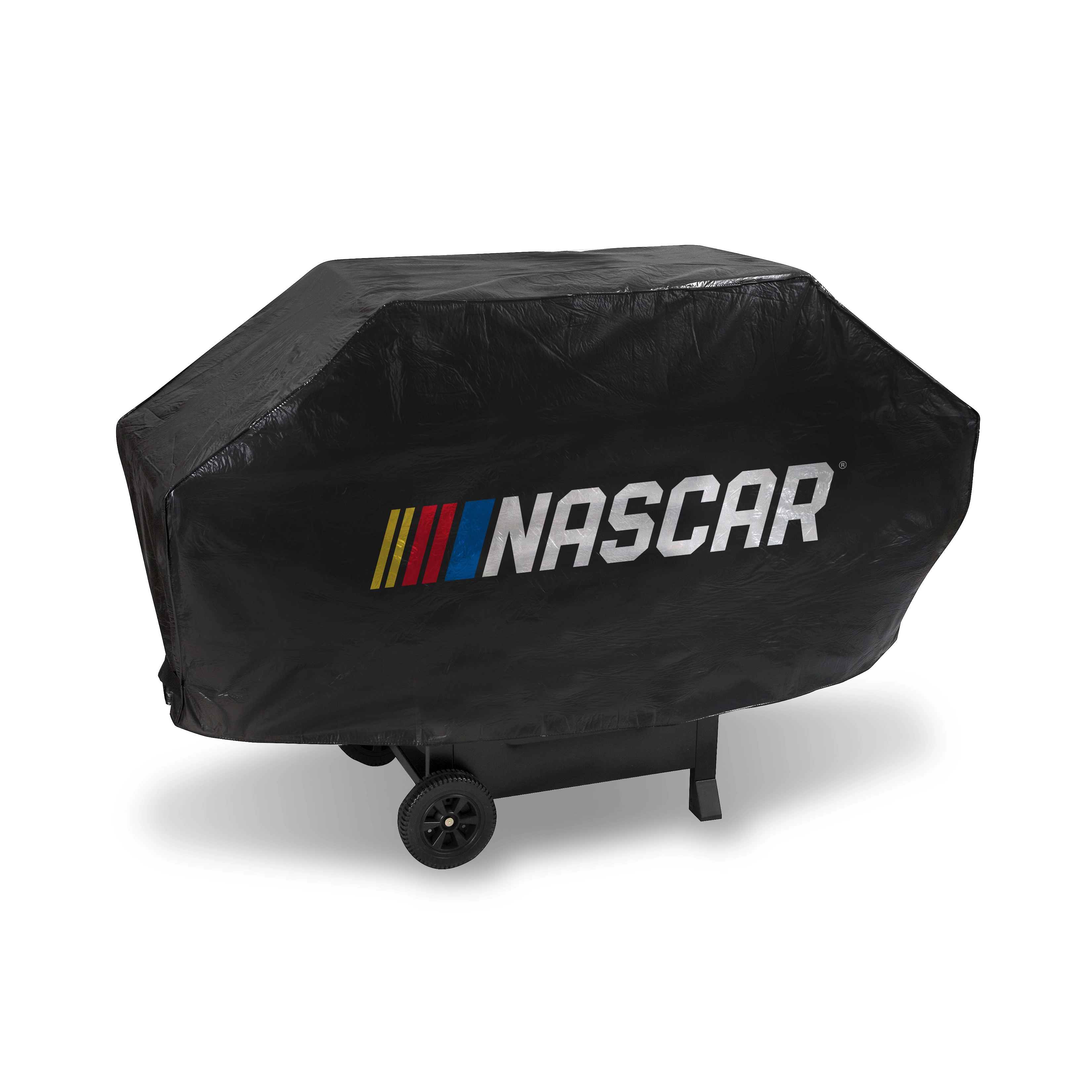 Rico Industries Logo Racing Deluxe Vinyl Grill Cover 68 Wide Velcro Straps