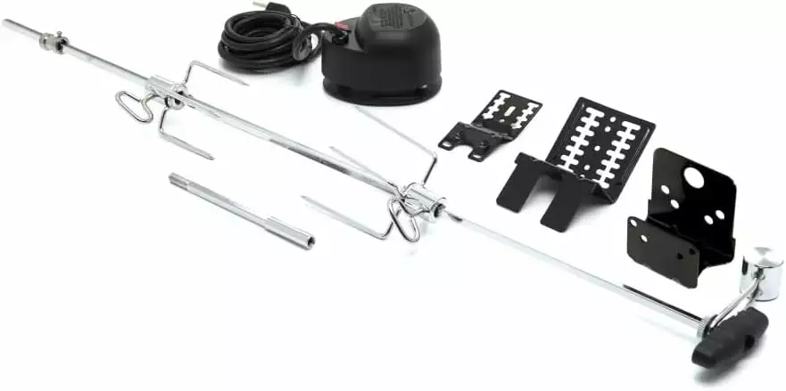 Broil King 66009 Deluxe Universal Rotisserie Kit Grills