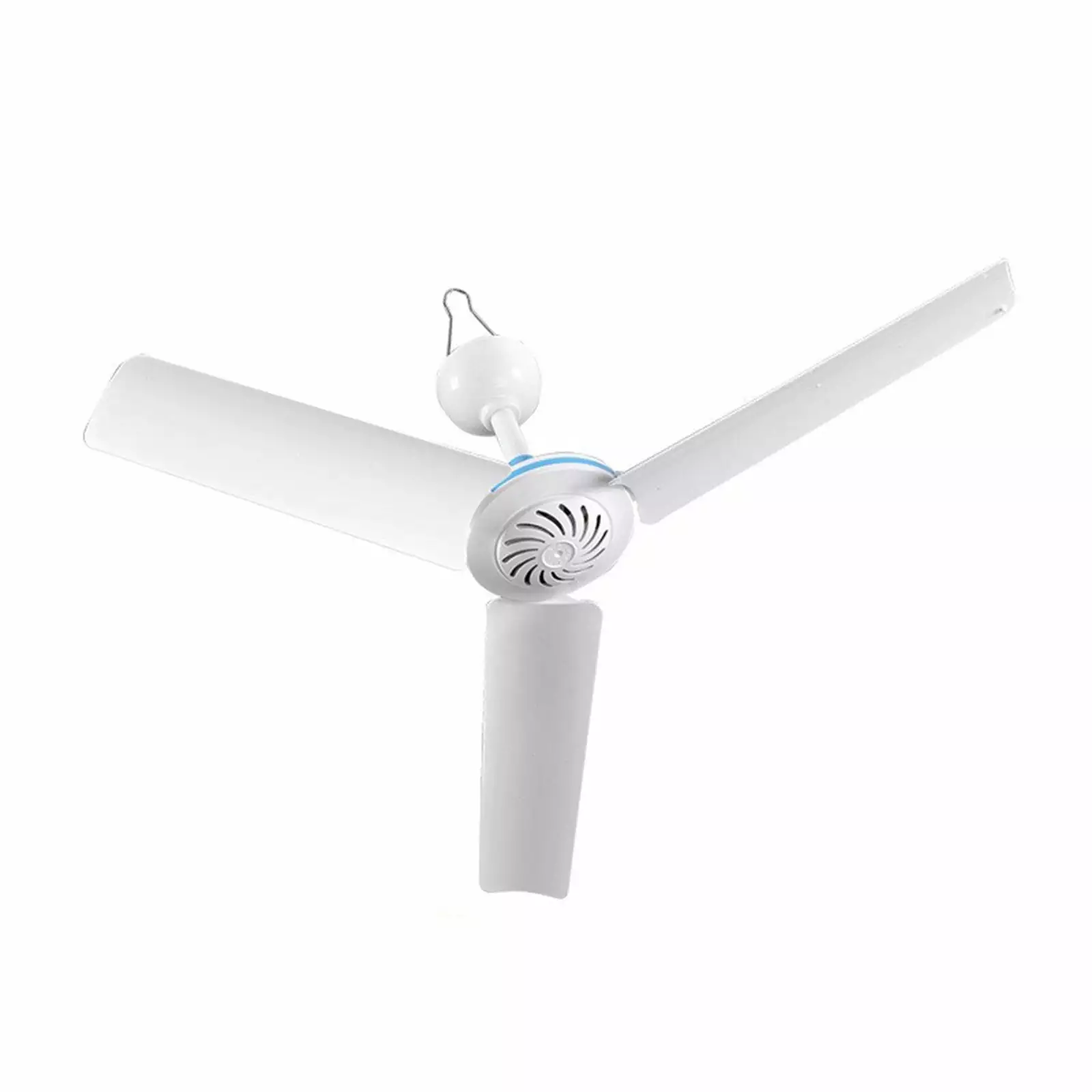 Travel-friendly Ceiling Fan Mini USB Tent Fan Silent Strong Wind Household Use Hiroekza