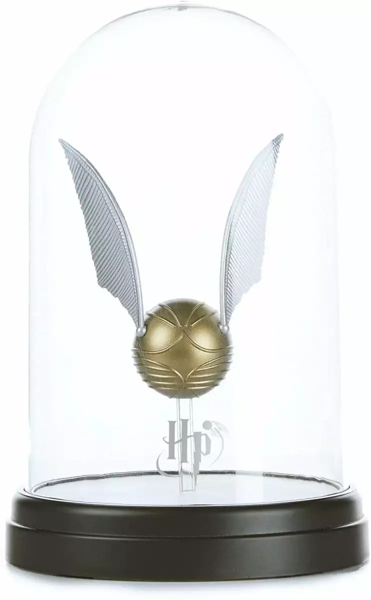 Harry Potter Golden Snitch USB Table Lamp 8 Inches Tall