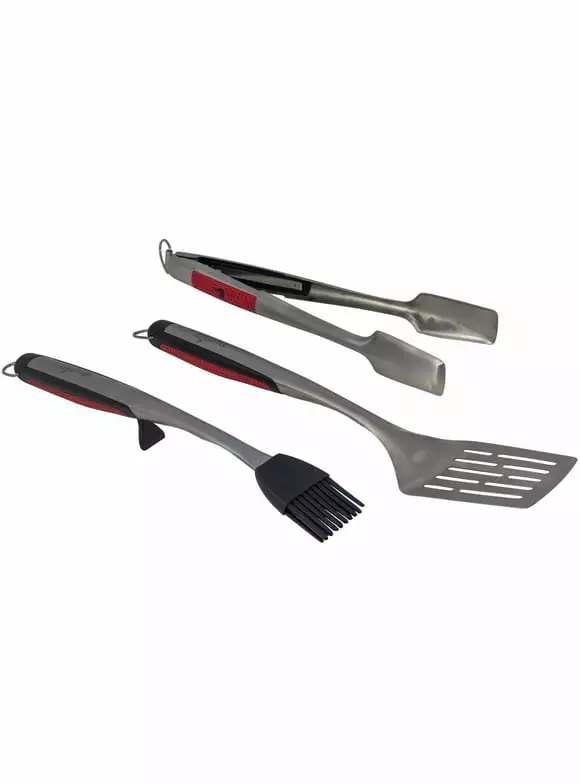 Char-Broil Ease-Grip 3-Piece Tool Set Grilling