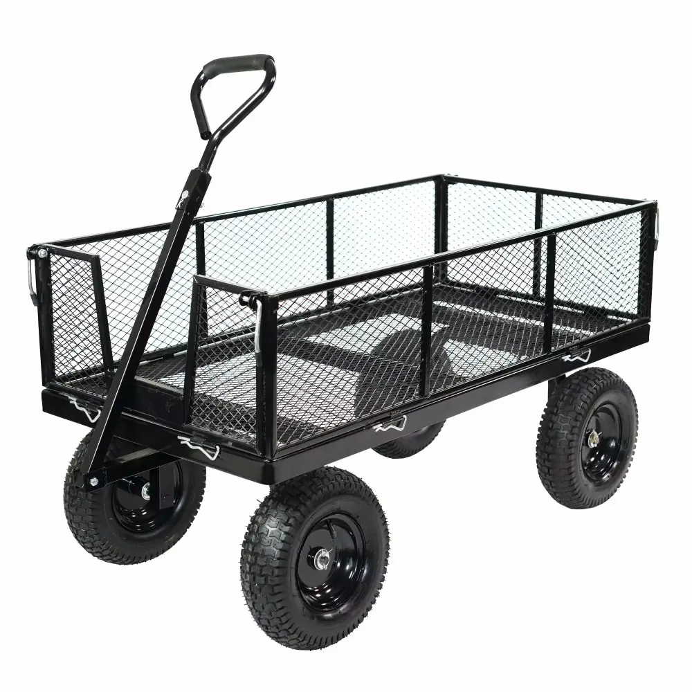 RealWork 1000 lb Heavy Duty Multi Purpose Utility Cart Industrial and Home Use