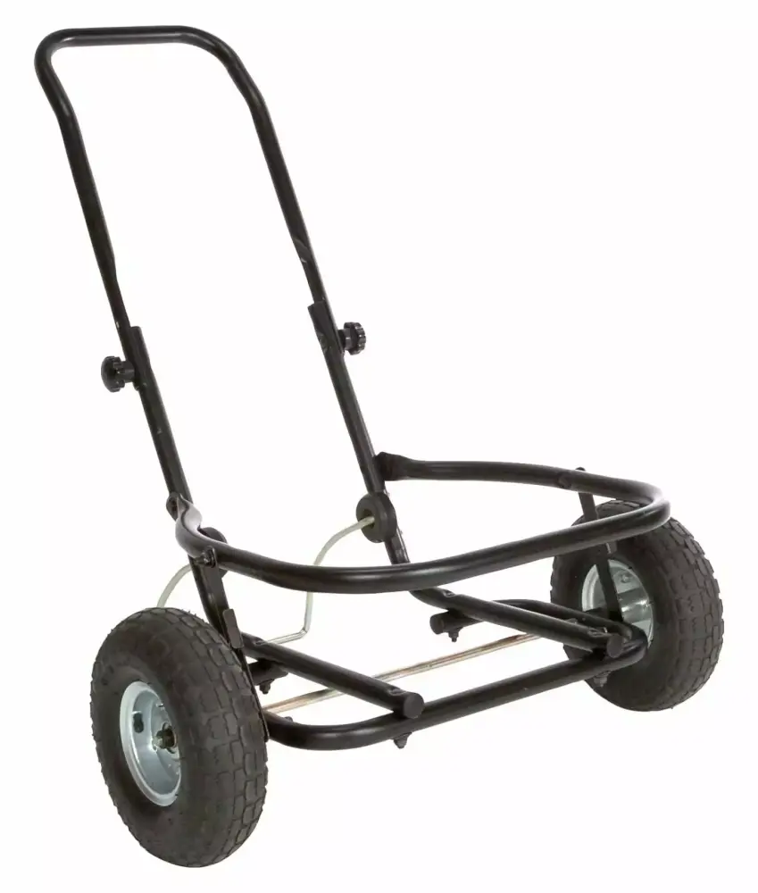 YUNTIE Large Bucket or Tub Cart 350 lbs Capacity Outdoor and Garden Use 1