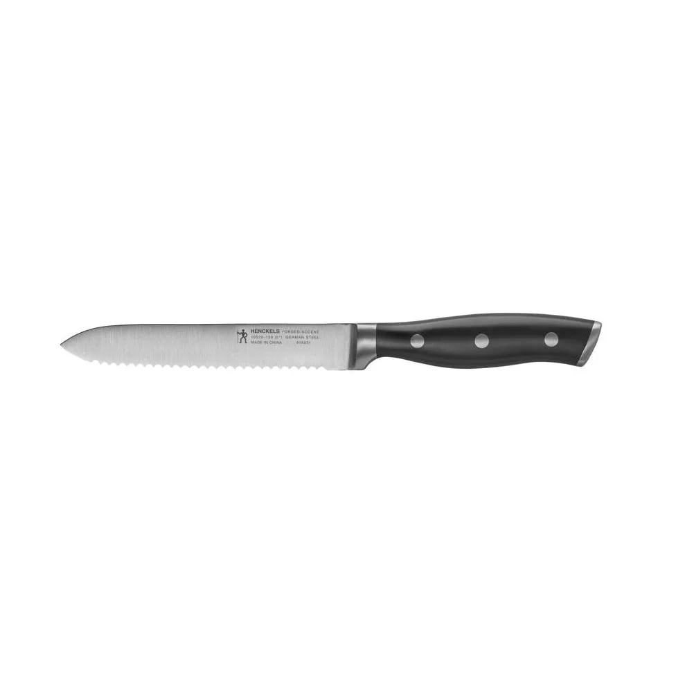 Henckels 1021066 Utility Knife Stainless Steel Versatile Kitchen Tasks