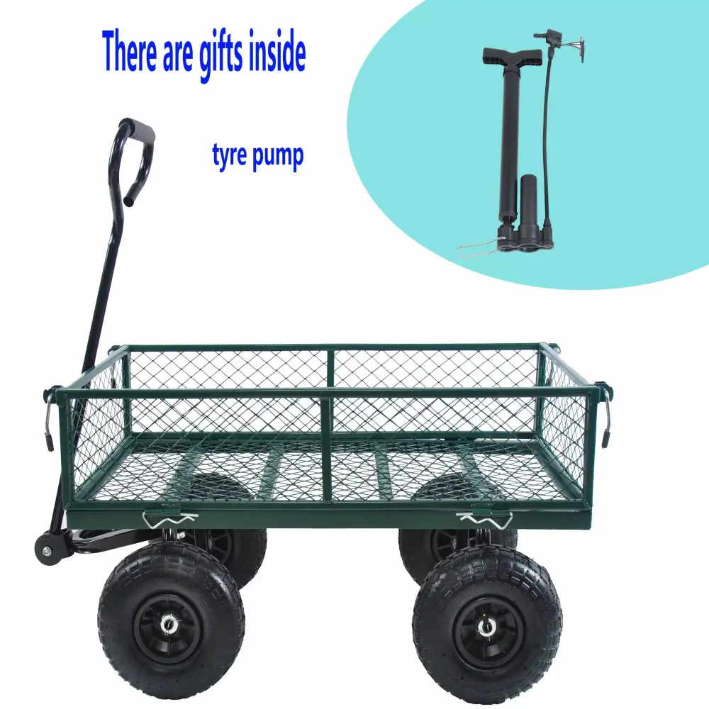 Wagon Cart Garden Cart Trucks Make It Easier To Transport Firewood
