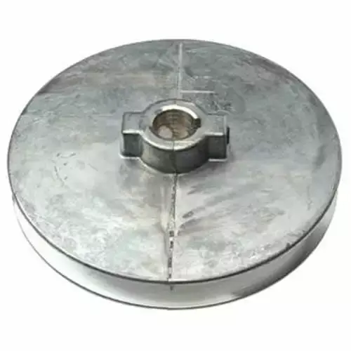 CHICAGO DIE CASTING 500A6 5/8x5 Pulley Industrial and Automotive Use 5