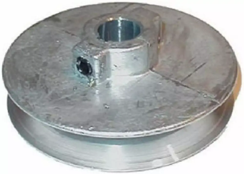 Chicago Die Casting Single V Groove Pulley - 1-3/4 Inch 5/8 Bore Belt Drives 2