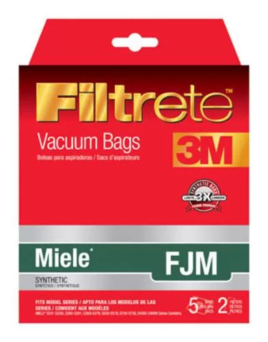 Filtrete 68704A-6 Miele Vacuum Bag Style FJM