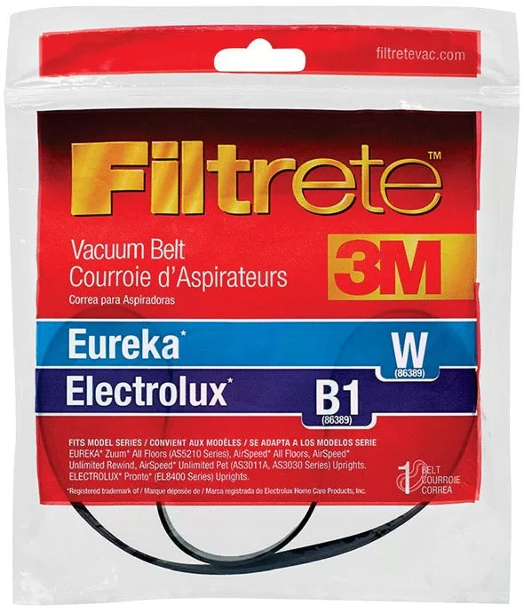 Filtrete 67037 Eureka W Vacuum Belt Electrolux B1 Vacuum Maintenance
