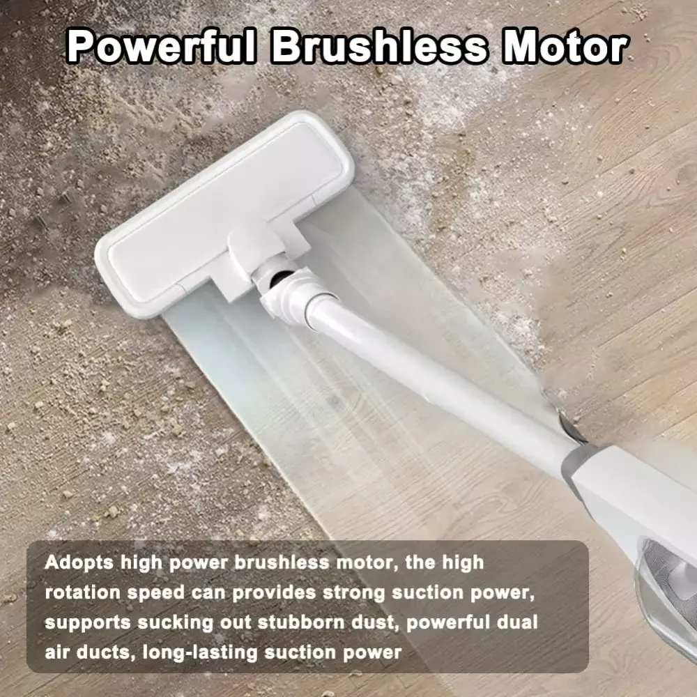 12.0V Handheld Car Suction Cleaner 120W Suction Balloon Blower Buzhi Twirltide Filter 3201