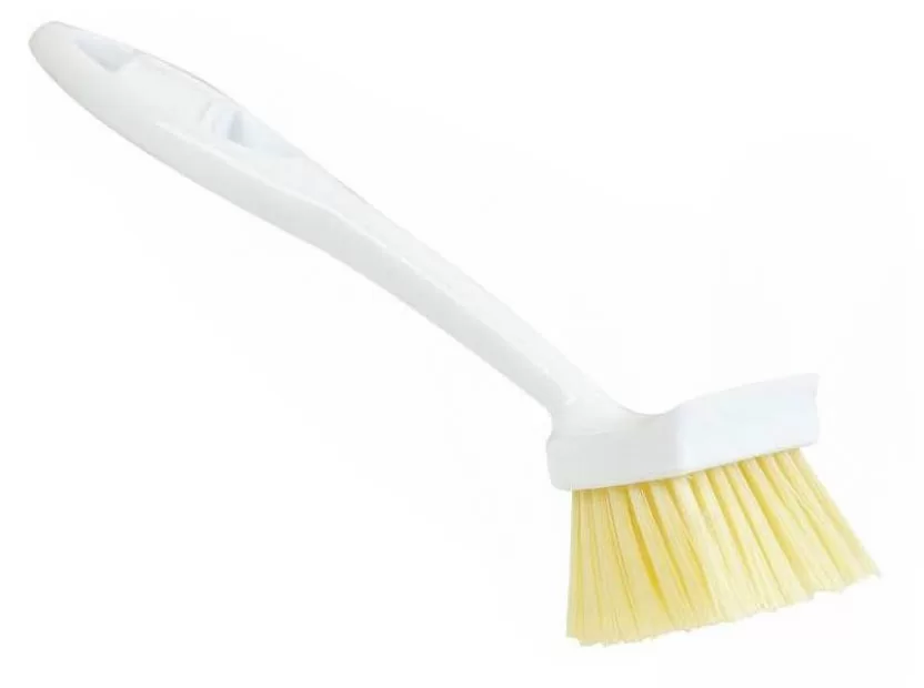 Quickie 102 Handy Scraper Vegetable Brush Kitchen Use