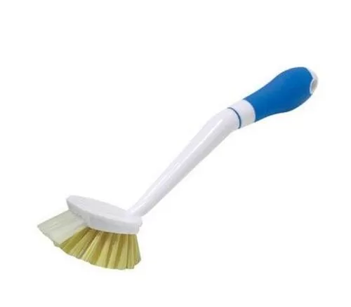 Quickie 122-3/72 Homepro Vegetable Brush Blue And White Produce Cleaning