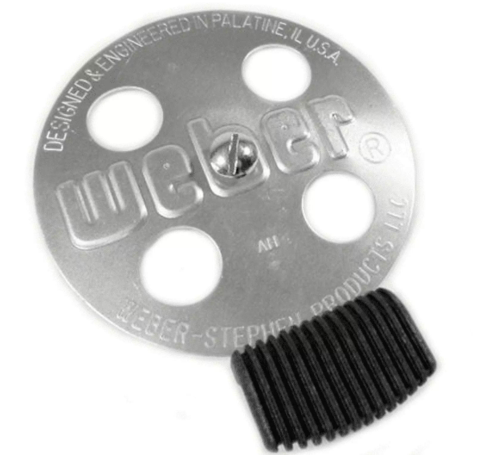 Weber Grill Vent Damper Kit Cool Touch Handle Part Charcoal BBQ Models 63070