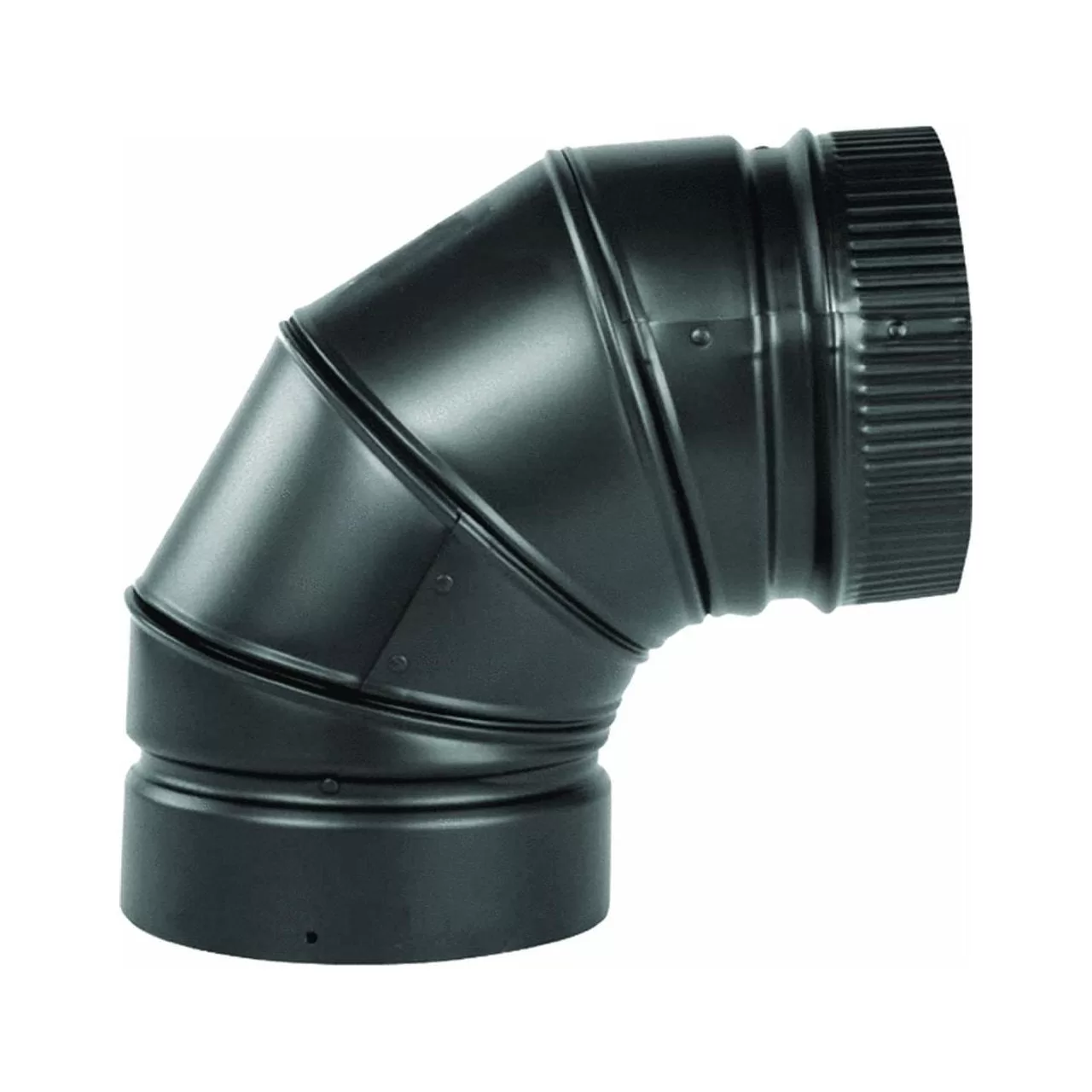 Selkirk 266230 Fixed Elbow 90 Degree Stove Pipe Venting Systems