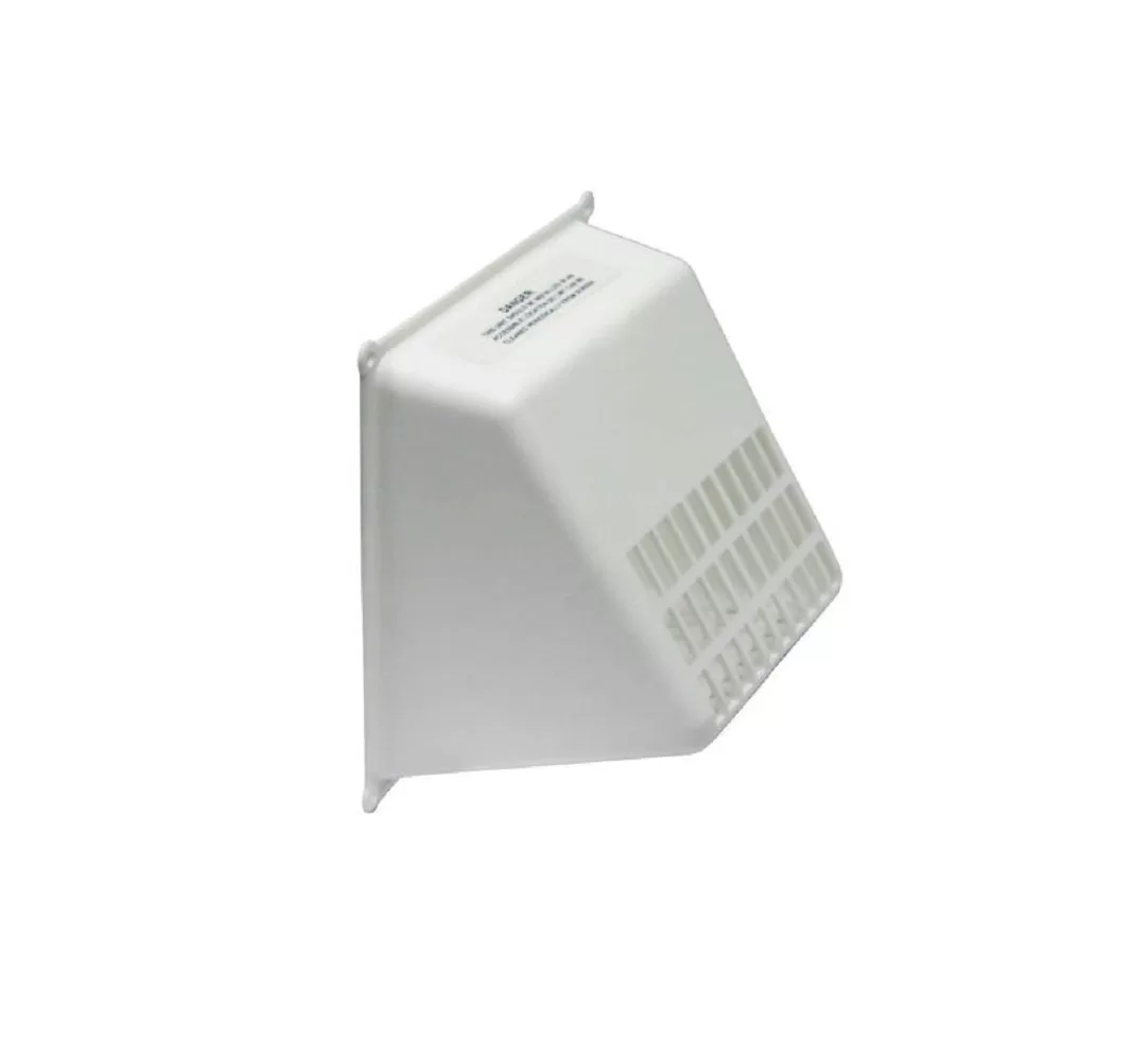 Lambro 1491W Universal Dry Vent Guard White Roof Vent Protection