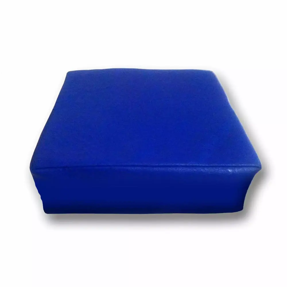 Senseez Blue Square Vibrating Pillow Sensory Relaxation