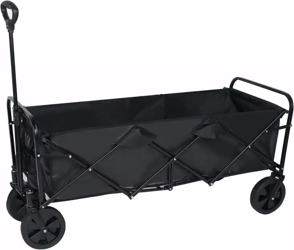 YSSOA 330LBS Folding Outdoor Garden Cart Wagon Camping and Outdoor Activities
